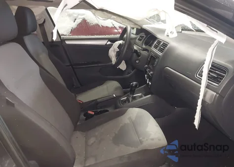 2017 Volkswagen Jetta 1.4T S from USA, damaged, VIN 3VW2B7AJ5HM221666